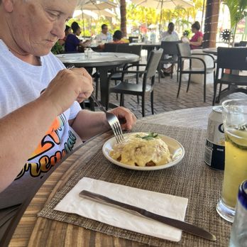 Pancho's Backyard - Mexican Rice with cheese sauce. - Bars Near Me - San Miguel de Cozumel, ROO Pancho's Backyard - Mexican Rice with cheese sauce. - Bars Near Me - San Miguel de Cozumel, ROO