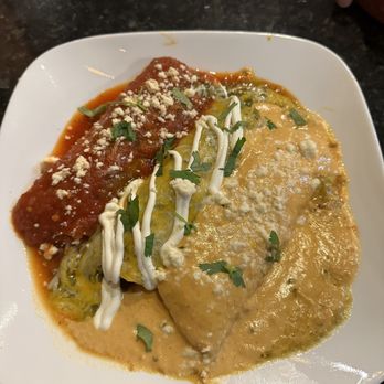 Fiesta Mexican Grill & Cantina - Enchilada Sampler - Mexican Near Me - Oneonta, New York Fiesta Mexican Grill & Cantina - Enchilada Sampler - Mexican Near Me - Oneonta, New York