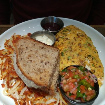 Cupitol Coffee & Eatery - Spanish omelette with toast and hash browns! - Coffee & Tea Near Me - Evanston, Illinois Cupitol Coffee & Eatery - Spanish omelette with toast and hash browns! - Coffee & Tea Near Me - Evanston, Illinois