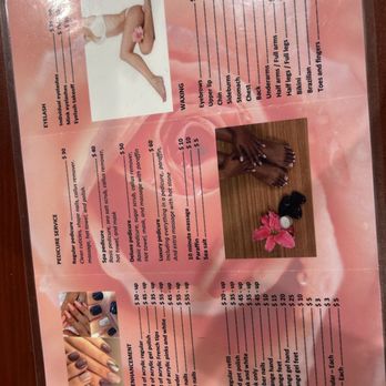 The Nail Shop - Service list - Nail Salons Near Me - Beltsville, Maryland