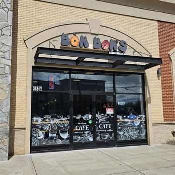 Bon Bon's Cakery and Cafe - Cafes Near Me - Fairfax, Virginia