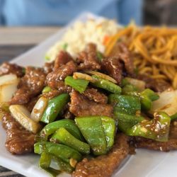 China Bros - Beef Pepper Steak