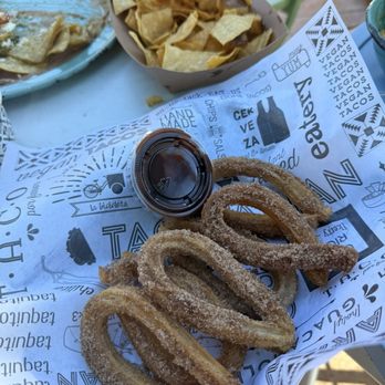 Tacotarian Henderson - CHURROS - Vegan Near Me - Henderson, Nevada