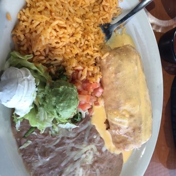 Acapulco Restaurant - Chimichanga - Mexican Near Me - Springdale, Arkansas