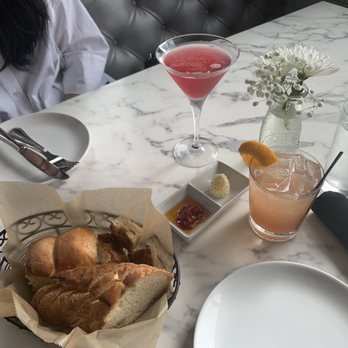 La Belle Vie Kitchen - Complimentary bread and cocktails - French Near Me - Suwanee, Georgia La Belle Vie Kitchen - Complimentary bread and cocktails - French Near Me - Suwanee, Georgia