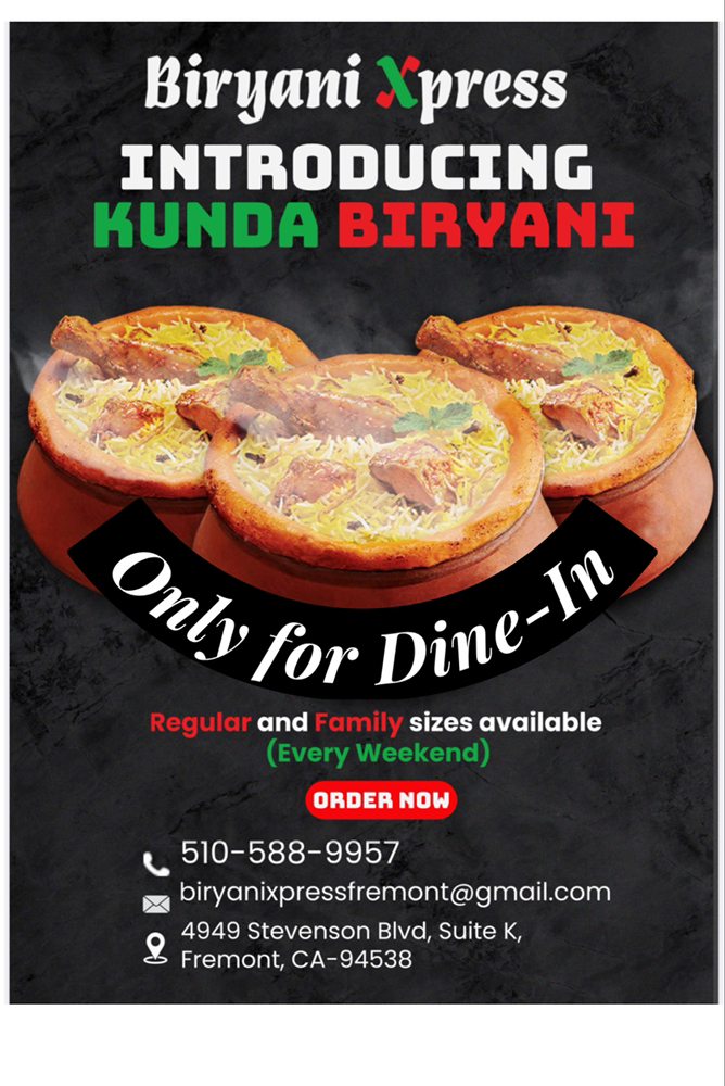 Indian BIRYANI XPRESS 12 Photos & 12 Reviews 4949 Stevenson Blvd