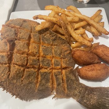 Back 2 Shuckers - Flounder - Seafood Near Me - Oak Island, North Carolina