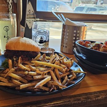 Koto Brewing Company - Smoked Coconut Tofu Sando, cauliflower bites, and 2 towns pineapple cider - Breweries Near Me - Twin Falls, Idaho Koto Brewing Company - Smoked Coconut Tofu Sando, cauliflower bites, and 2 towns pineapple cider - Breweries Near Me - Twin Falls, Idaho