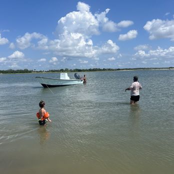 Old Coast Adventure - Jumping into the ocean! - Boat Tours Near Me - Tybee Island, Georgia