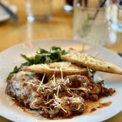 The Eureka Station - Bison Lasagna