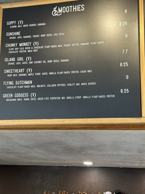 Menu photo 4 Badfish Coffee & Tea Orangevale, CA