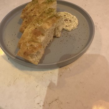 Rosemary - Foccacia bread with parsley? Butter - Cocktail Bars Near Me - Ridley Park, Pennsylvania