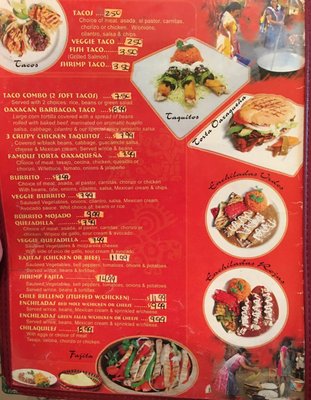 Menu photo 6 EK Valley Restaurant Culver City, CA