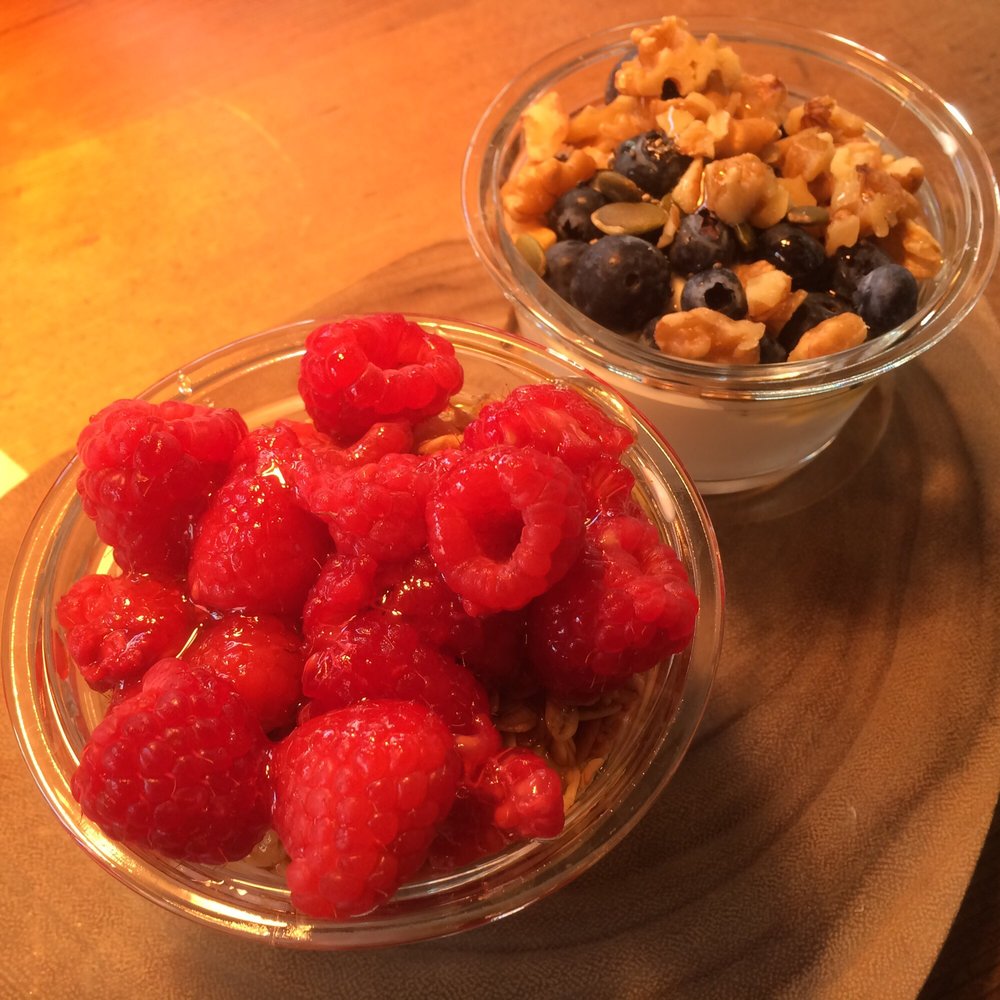 Chobani - Fresh Fruit + Granola/Blueberry + Power - Coffee & Tea Near Me - New York, New York Chobani - Fresh Fruit + Granola/Blueberry + Power - Coffee & Tea Near Me - New York, New York