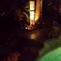 Earl's Electric - Great lighting on the old Tiki.