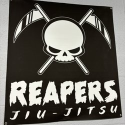 Dungeon Martial Arts / Reapers Jiu-Jitsu - Gym Logo