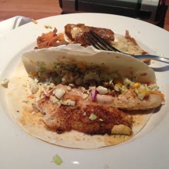 Cheddar's Scratch Kitchen - Fish tacos..yummy - Comfort Food Near Me - Brandywine, Maryland