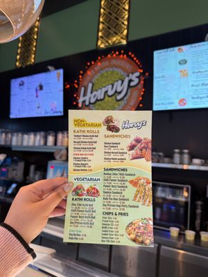 Menu photo 2 Harvy's Jersey City, NJ