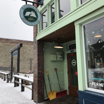 Basecamp Books & Bites - Entrance - Bookstores Near Me - Roslyn, Washington