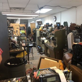Wise County Shoe and Boot Repair - Clean shop? HA! - Shoe Repair Near Me - Decatur, Texas Wise County Shoe and Boot Repair - Clean shop? HA! - Shoe Repair Near Me - Decatur, Texas