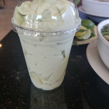 Pho Van - Avocado smoothie - Vietnamese Near Me - Santee, California Pho Van - Avocado smoothie - Vietnamese Near Me - Santee, California