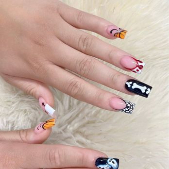 Lavish Nails Salon - Halloween design - Nail Salons Near Me - Martinez, California Lavish Nails Salon - Halloween design - Nail Salons Near Me - Martinez, California