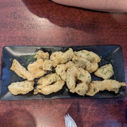 Grouper nuggets Grouper nuggets
