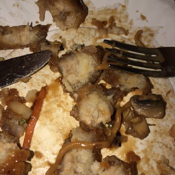 Tokyo Mandarin - I don't really know what's in this picture but it's supposed to be chicken - Chinese Near Me - Glassboro, New Jersey Tokyo Mandarin - I don't really know what's in this picture but it's supposed to be chicken - Chinese Near Me - Glassboro, New Jersey