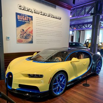 Audrain Automobile Museum - Bugatti- Zoom Zoom! - Museums Near Me - Newport, Rhode Island