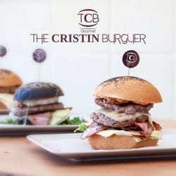 The Cristin Burguer - Nuestra burguer de 300 gramos la MAN VS FOOD