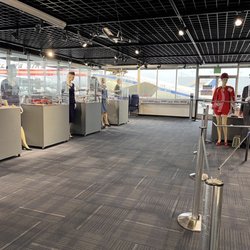 Flight Path Museum - Inside the main room