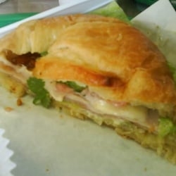 French Sandwiches - Turkey club... delicious!