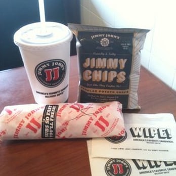 Jimmy John's - a hot dog and a drink - Sandwiches Near Me - Palatine, Illinois Jimmy John's - a hot dog and a drink - Sandwiches Near Me - Palatine, Illinois