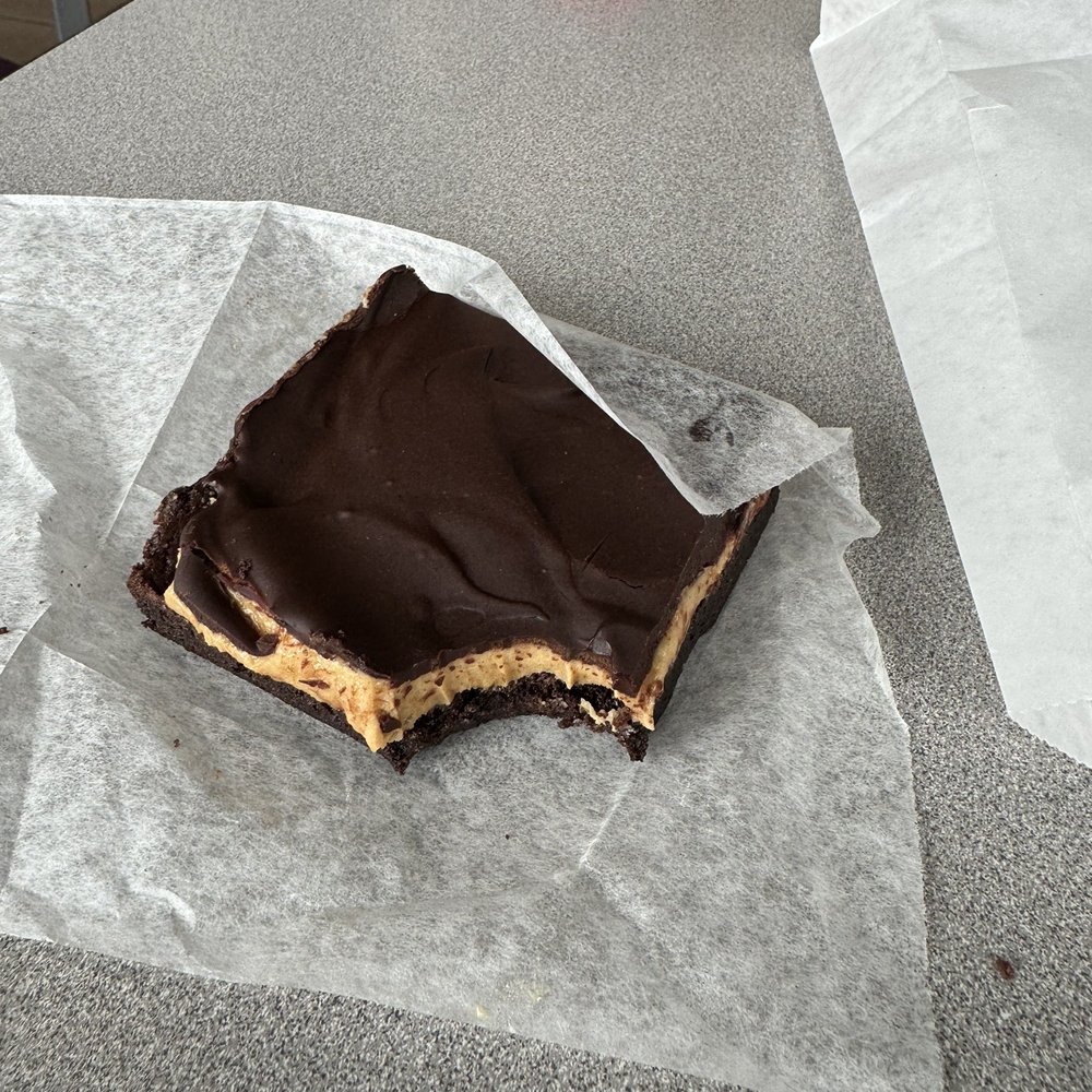 Cameron's Coffee & Chocolates - Took a bite before my phone could eat... oops - Coffee & Tea Near Me - Fairfax, Virginia