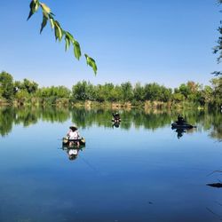 Jess Ranch Lakes - Recreational Fishing - Float Tubing Lake