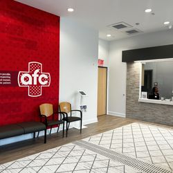 AFC Urgent Care Somerset - Lobby