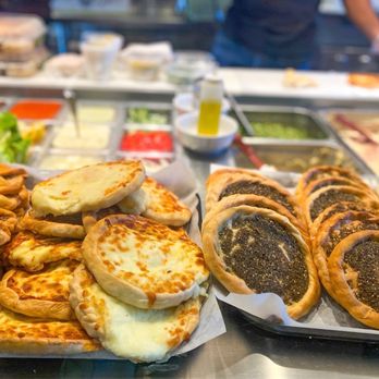 Sultan's Market - Baked Spinach Pie, Baked Egg and Cheese Pie, Baked Zatter Bread, and Baked Meat Pie - @SiblingsThatEat - Middle Eastern Near Me - Chicago, Illinois Sultan's Market - Baked Spinach Pie, Baked Egg and Cheese Pie, Baked Zatter Bread, and Baked Meat Pie - @SiblingsThatEat - Middle Eastern Near Me - Chicago, Illinois