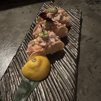 Azabu  - Truffle Sashimi Tacos - Japanese Near Me - Whittier, California