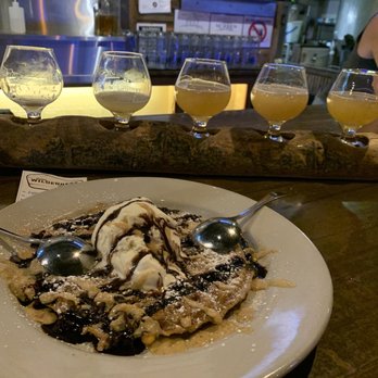 Arizona Wilderness Brewing - Dessert churro waffle - Breweries Near Me - Gilbert, Arizona Arizona Wilderness Brewing - Dessert churro waffle - Breweries Near Me - Gilbert, Arizona