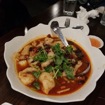 Spicy Home Tasty - Fish dish (forgot name) - Szechuan Near Me - Commack, New York Spicy Home Tasty - Fish dish (forgot name) - Szechuan Near Me - Commack, New York