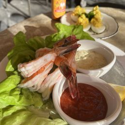 Chilled Jumbo Shrimp