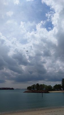 Sentosa Siloso Beach by null