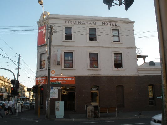 The Birmingham Hotel by null