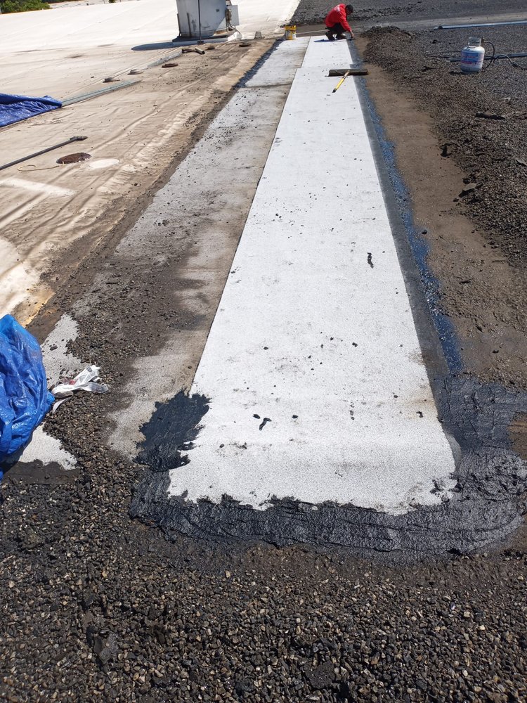 Slide of H&P Roofing