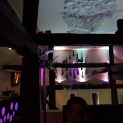 Sam's Club Lounge - Upstairs seating area to accommodate small groups from 2 to 5 people with one hookah.