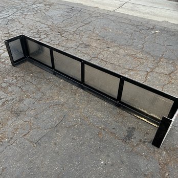 M1 Welding And Fabrication - Custom made a metal and aluminum side panel for a large enclosed toy hauler. - Metal Fabricators Near Me M1 Welding And Fabrication - Custom made a metal and aluminum side panel for a large enclosed toy hauler. - Metal Fabricators Near Me