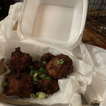 Big Ray's Fish Camp - Conch Fritters - Seafood Near Me - Tampa, Florida Big Ray's Fish Camp - Conch Fritters - Seafood Near Me - Tampa, Florida