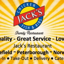 Jack's Restaurant - Welcome to Jack's Restaurant! Top Quality - Great Service - Low Prices -3 Locations to Serve You! Lakefield - Peterborough -Norwood!