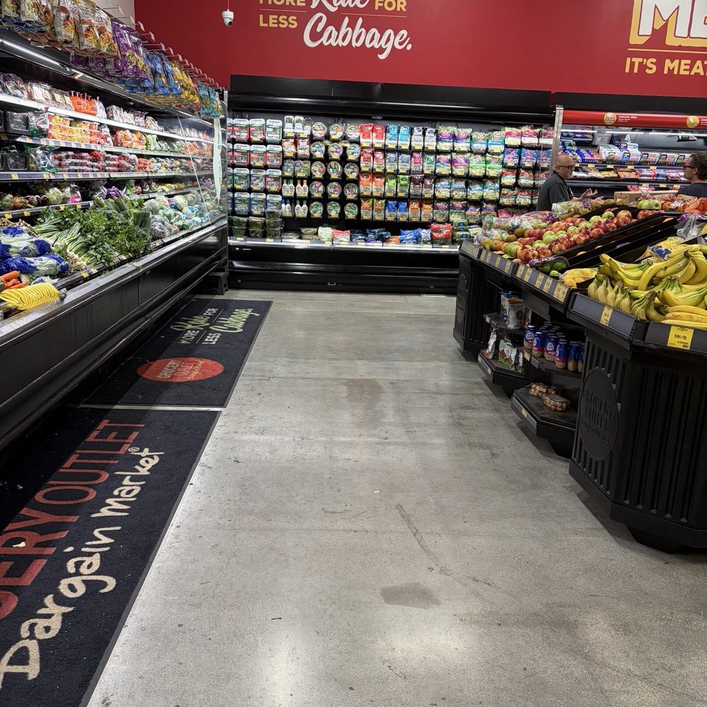Grocery Outlet - Produce department (partial of a vast area) with the owner standing in back .. say hello! - Grocery Near Me - Torrance, California Grocery Outlet - Produce department (partial of a vast area) with the owner standing in back .. say hello! - Grocery Near Me - Torrance, California