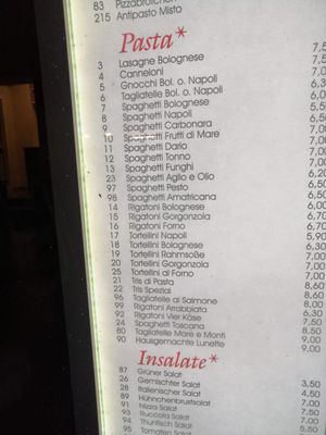 Menu photo 2 Dario Nuremberg, BY
